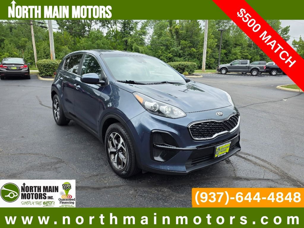 Used 2021 Kia Sportage LX