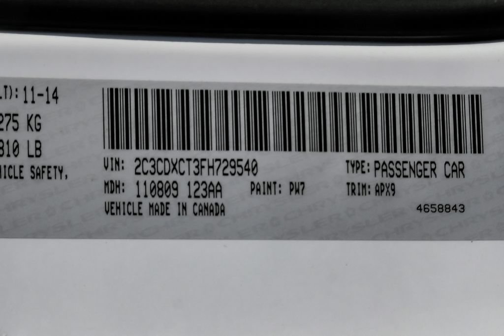 Used 2015 Dodge Charger R/T w/ Plus Group RWD image 65