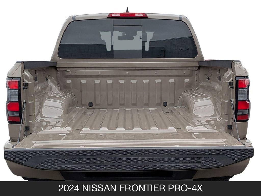 Used 2024 Nissan Frontier PRO-4X w/ Off-Road Protection Package AWD/4WD image 24