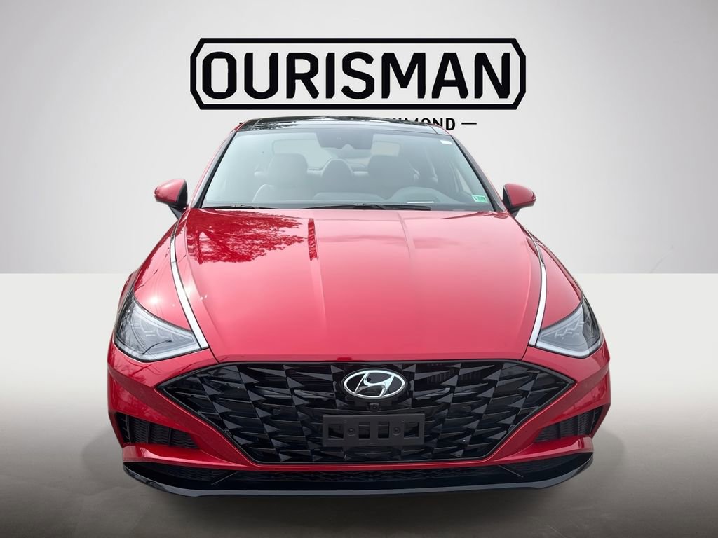 Used 2021 Hyundai Sonata Limited w/ Preferred Accessory Package image 2