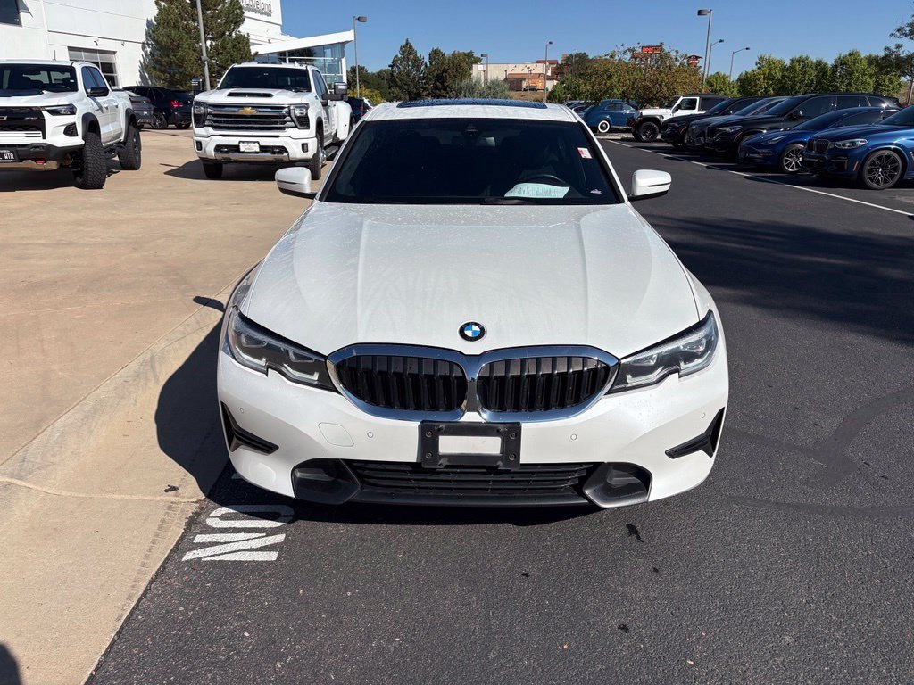 Used 2021 BMW 330i xDrive Sedan w/ Convenience Package AWD/4WD image 2