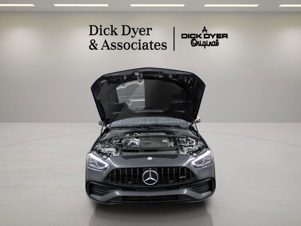 Used 2024 Mercedes-Benz C 43 AMG 4MATIC Sedan w/ AMG Night Package image 8