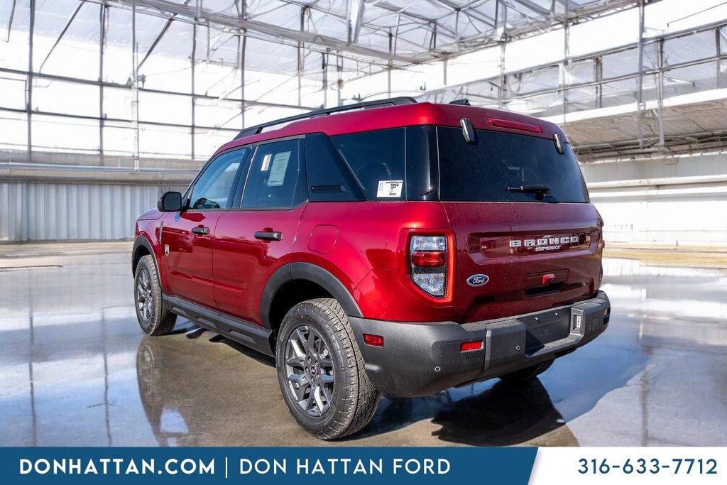 Used 2025 Ford Bronco Sport Big Bend w/ Convenience Package image 26