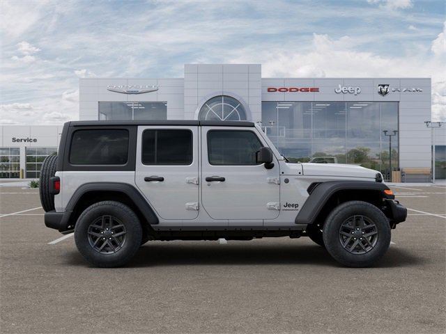 New 2026 Jeep Wrangler Sport S image 21