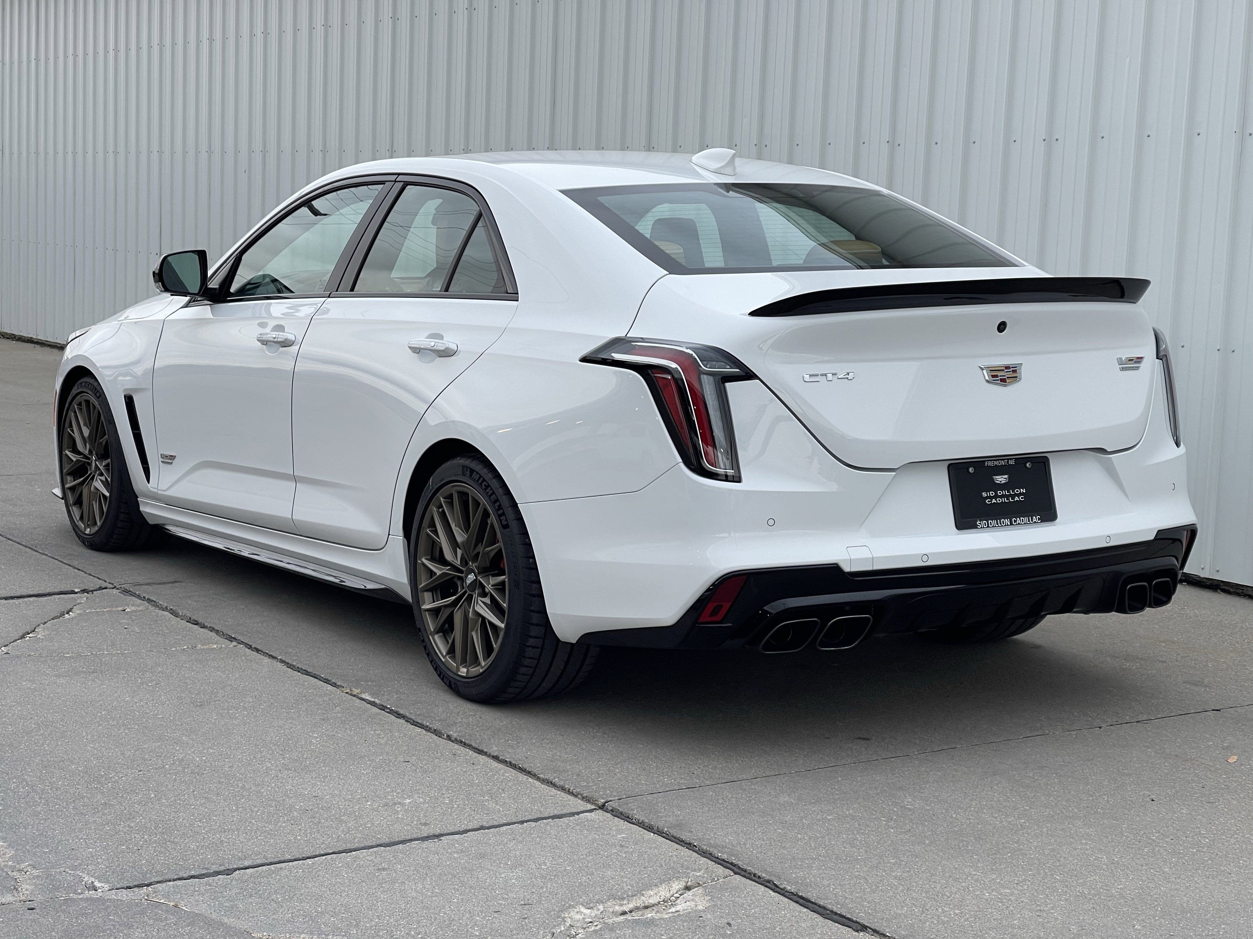 New 2026 Cadillac CT4 V Blackwing w/ Climate Package image 16