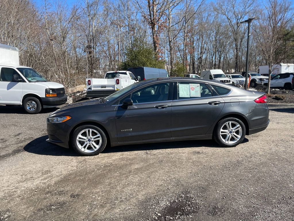 Used 2018 Ford Fusion S image 9