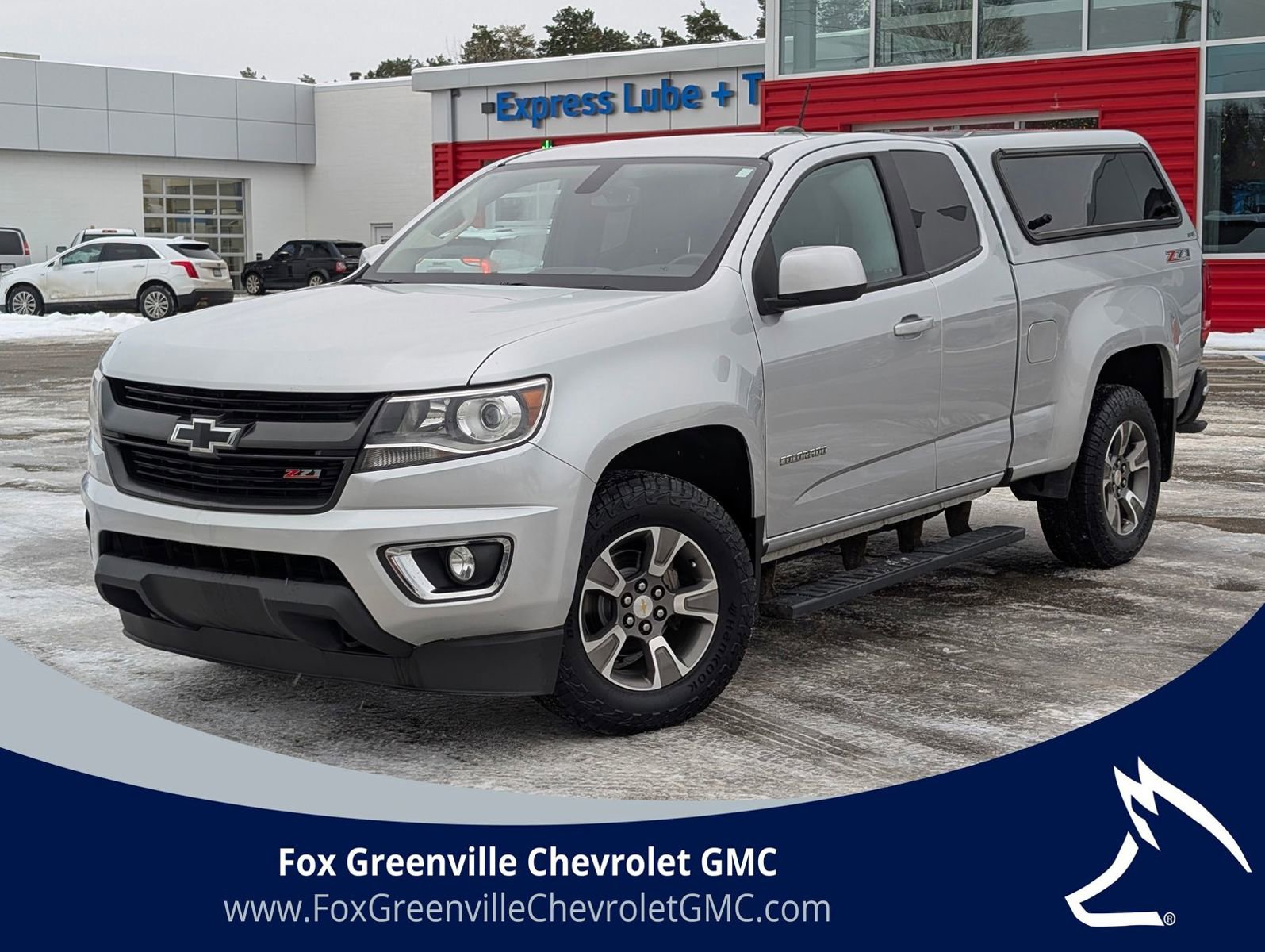 Used 2020 Chevrolet Colorado Z71