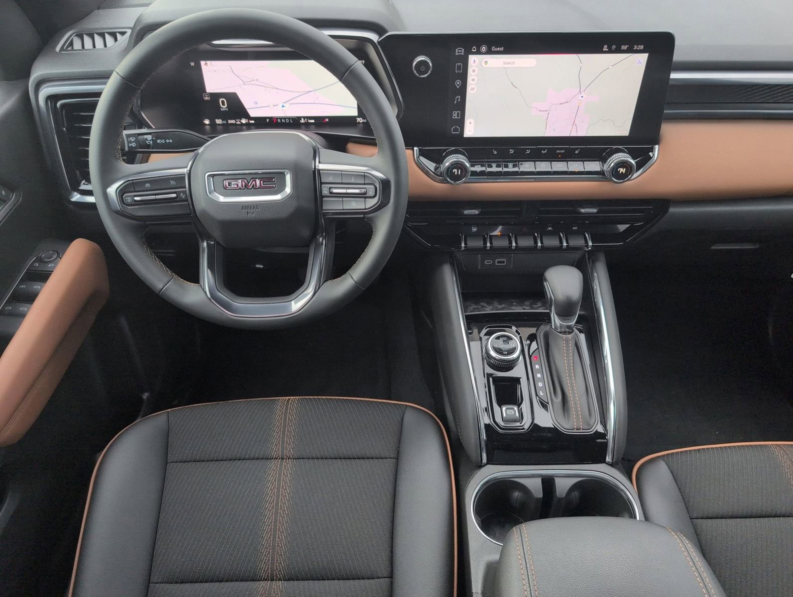 New 2025 GMC Canyon AT4 w/ Off-Road Front Bumper Package image 28