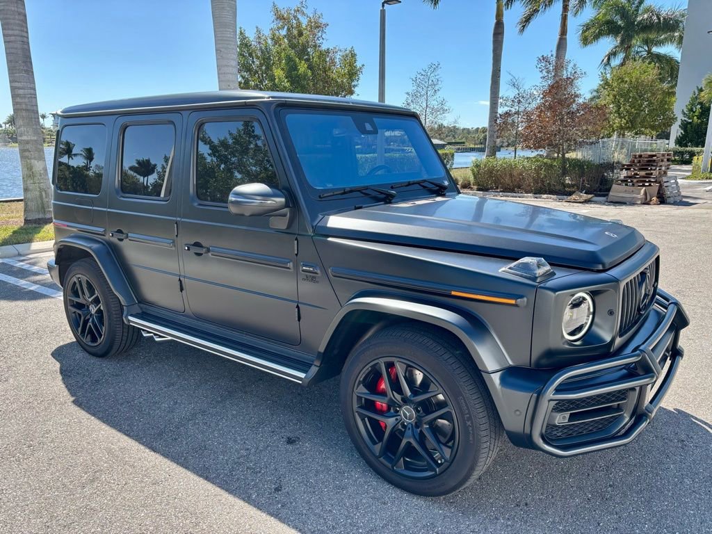 Used 2022 Mercedes-Benz G 63 AMG 4MATIC image 4