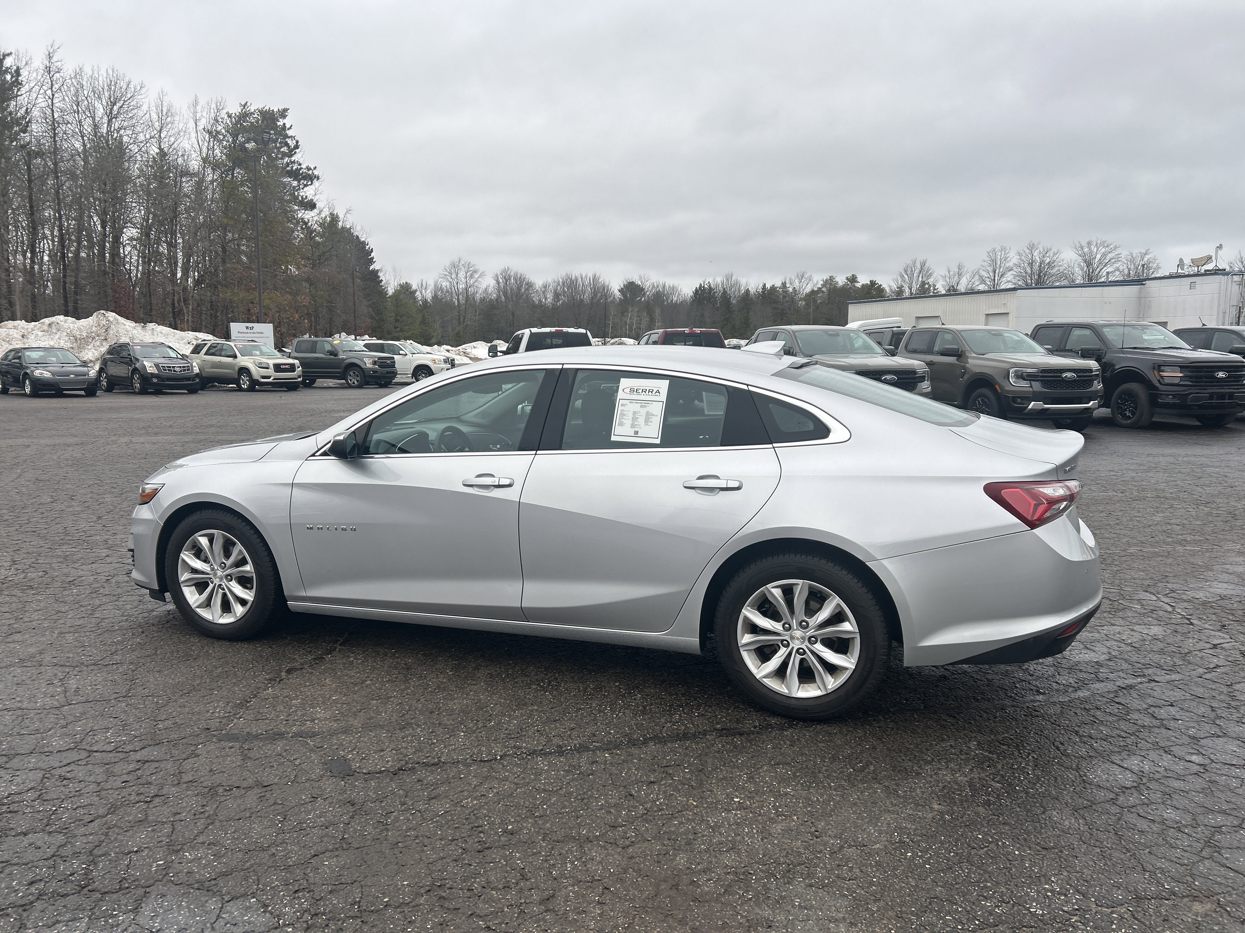 Used 2021 Chevrolet Malibu LT image 5