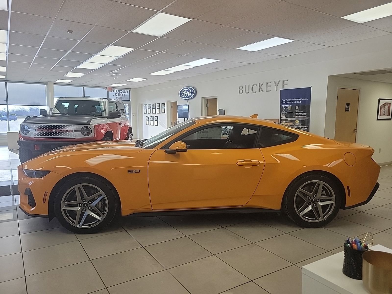 New 2026 Ford Mustang GT Premium image 4