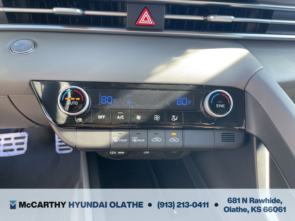 Used 2025 Hyundai Elantra Sport FWD image 24