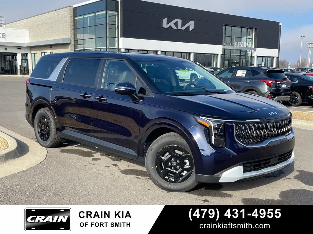 New 2026 Kia Carnival