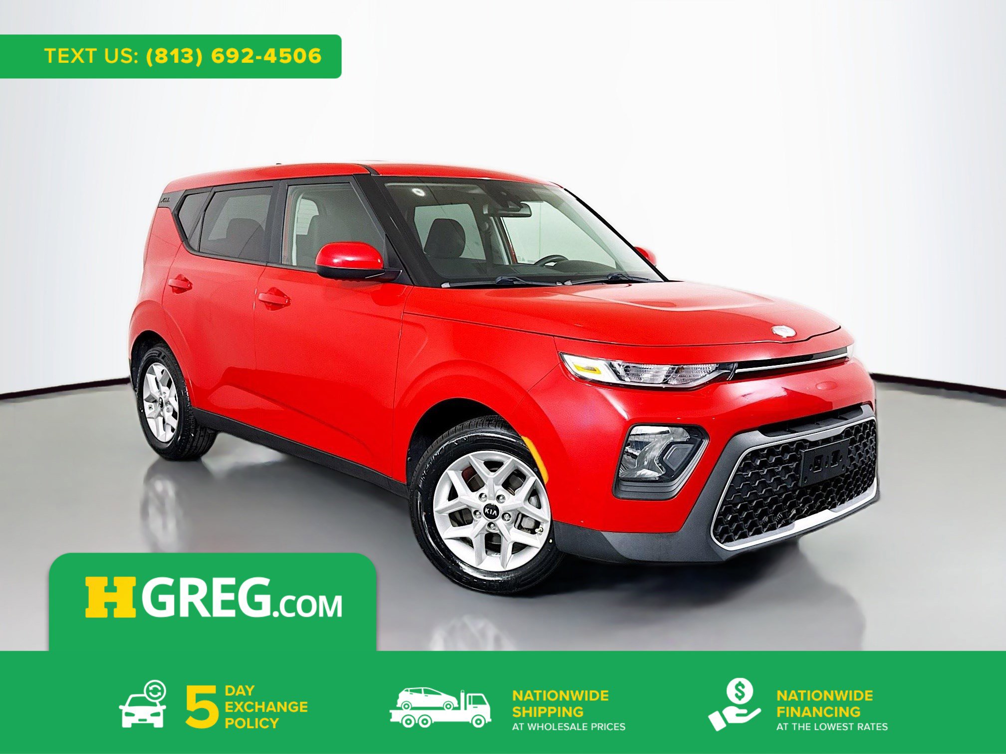 Used 2020 Kia Soul S