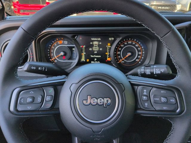 New 2025 Jeep Wrangler Unlimited Rubicon AWD/4WD image 26