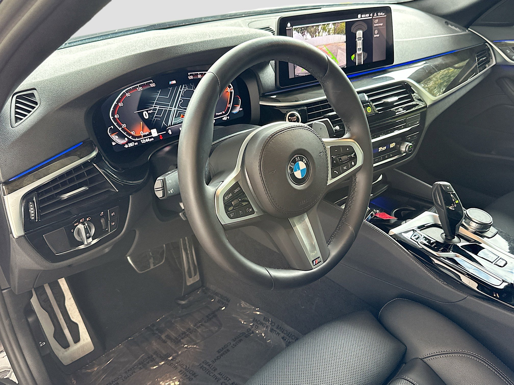 Certified 2023 BMW 540i w/ M Sport Package RWD image 9