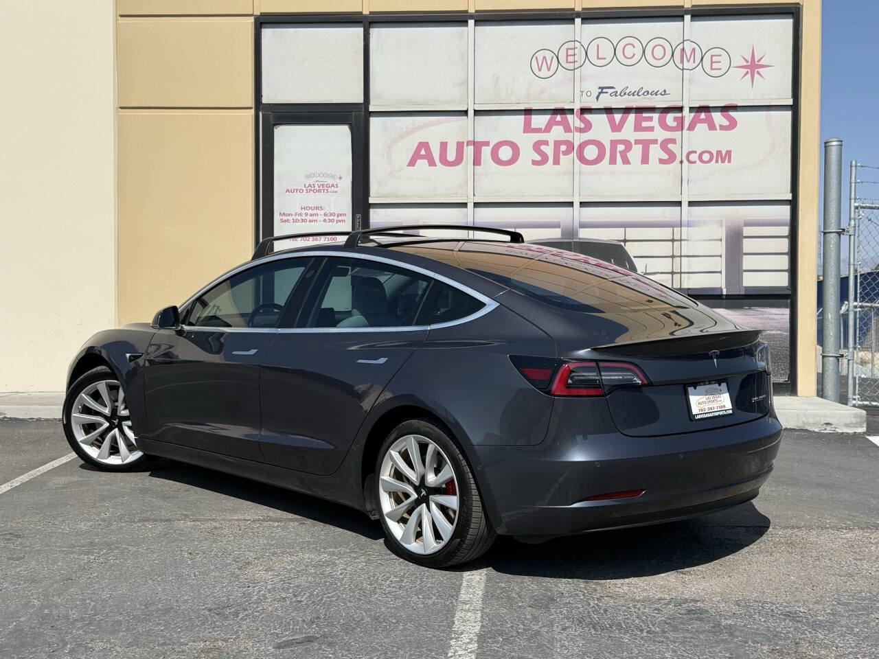 Used 2018 Tesla Model 3 Performance AWD/4WD image 9