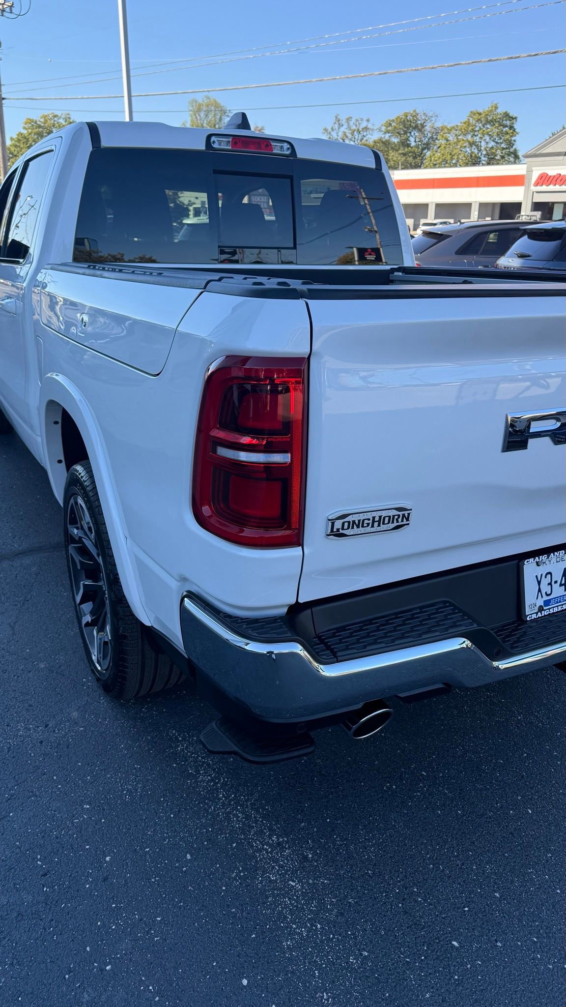 Used 2025 RAM 1500 Limited w/ Bed Utility Group image 5