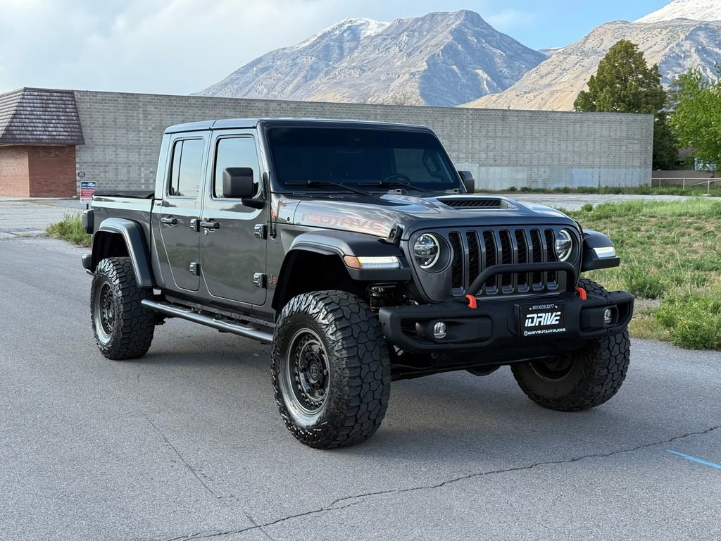 Used 2020 Jeep Gladiator Mojave w/ Dual Top Group