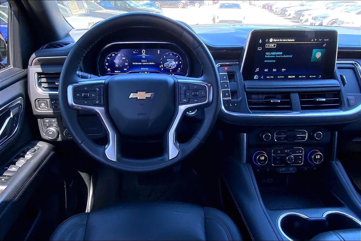 Used 2023 Chevrolet Tahoe LT w/ Luxury Package AWD/4WD image 5