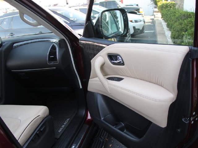Used 2021 Nissan Armada Platinum w/ Captain's Chairs Package AWD/4WD image 34