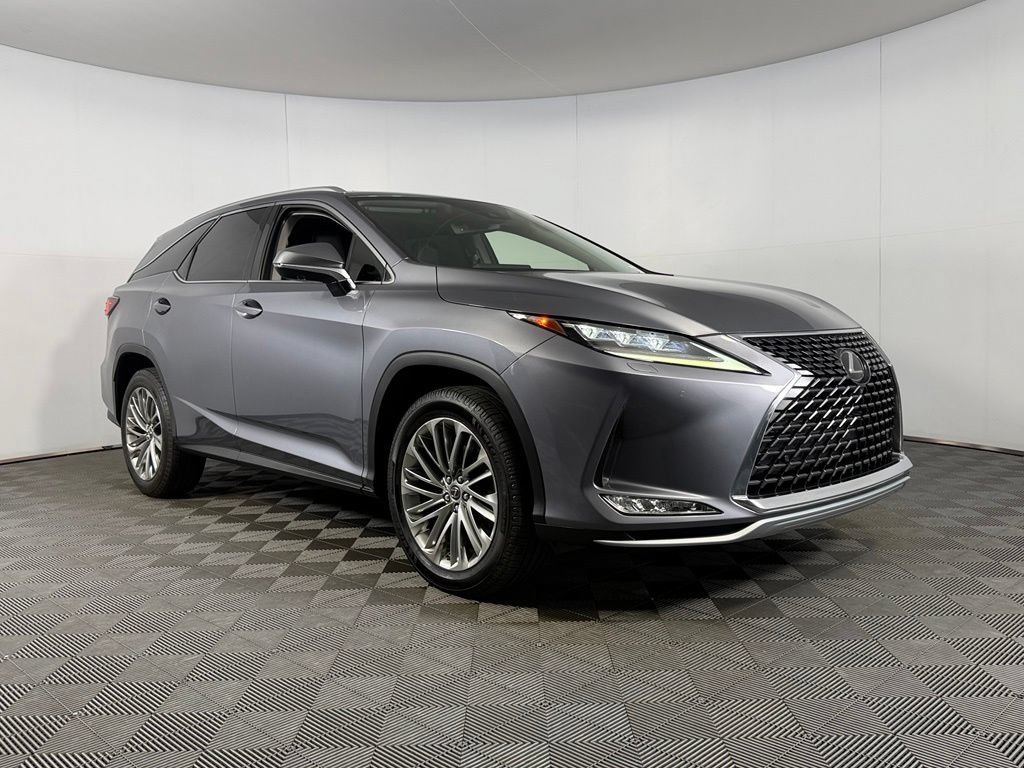 Used 2020 Lexus RX 350L Luxury w/ Accessory Package FWD image 2