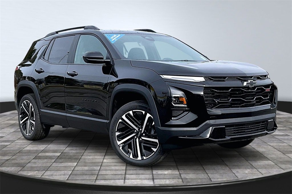 New 2026 Chevrolet Equinox RS w/ Convenience Package III video 2