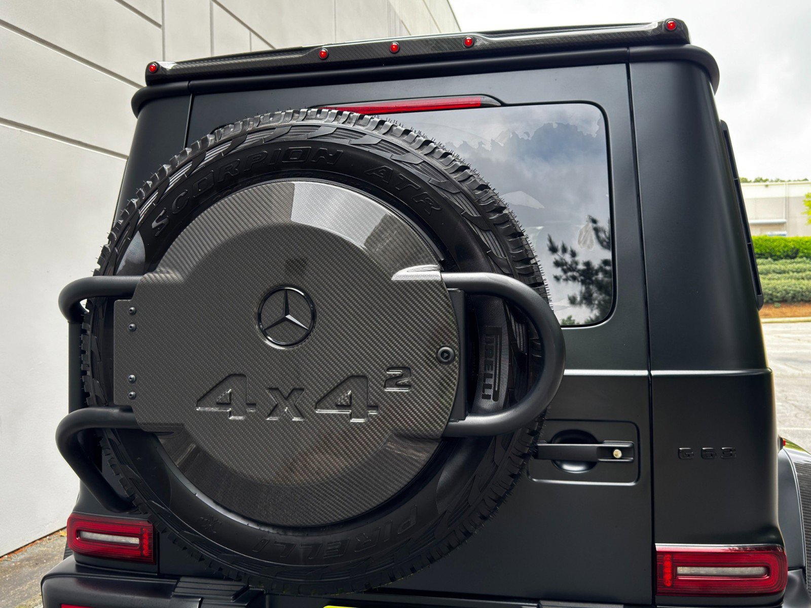 Used 2023 Mercedes-Benz G 63 AMG Squared w/ AMG Night Package Magno image 80