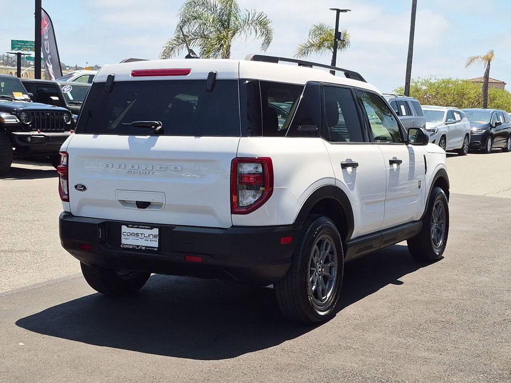 Used 2023 Ford Bronco Sport Big Bend w/ Convenience Package AWD/4WD image 5