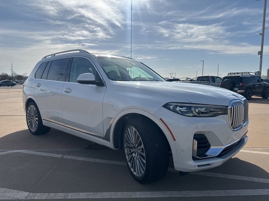 Used 2019 BMW X7 xDrive40i w/ Premium Package image 3