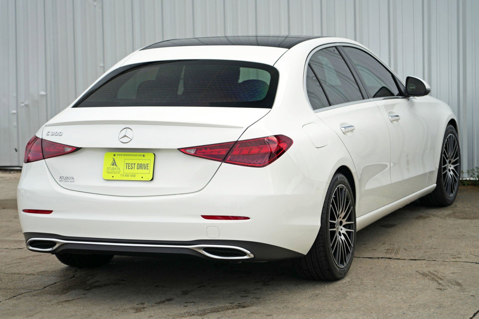 Used 2022 Mercedes-Benz C 300 Sedan image 56