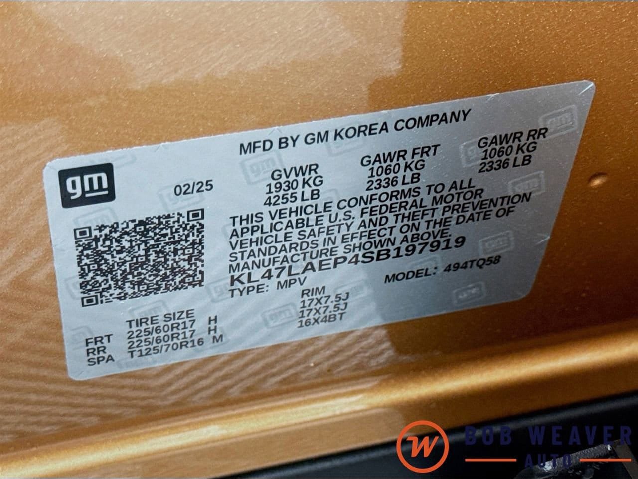 Used 2025 Buick Envista Sport Touring w/ Convenience I Package FWD image 38