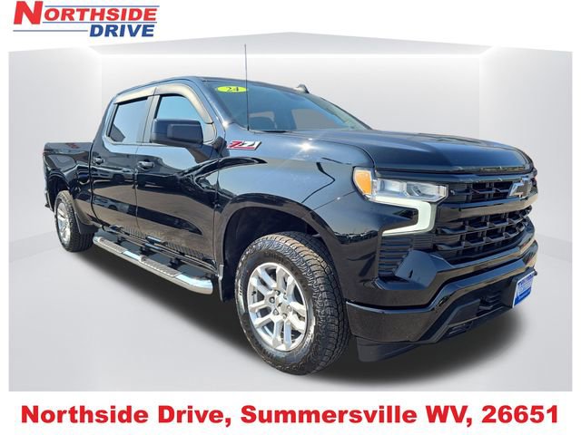 Used 2024 Chevrolet Silverado 1500 RST w/ Z71 Off-Road Package