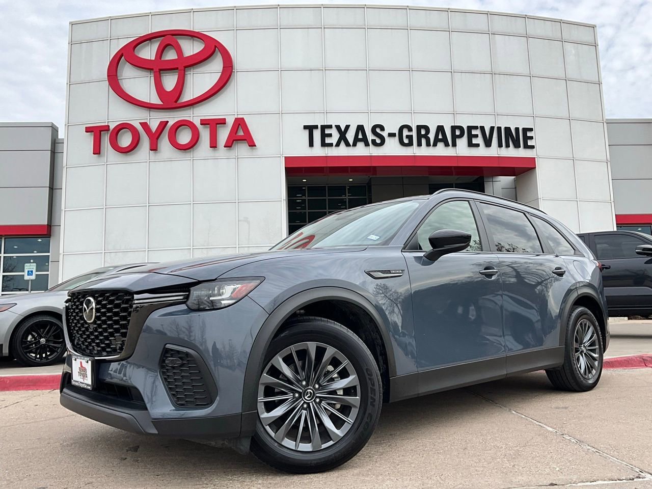 Used 2025 MAZDA CX-70 3.3 Turbo w/ Preferred Package image 2