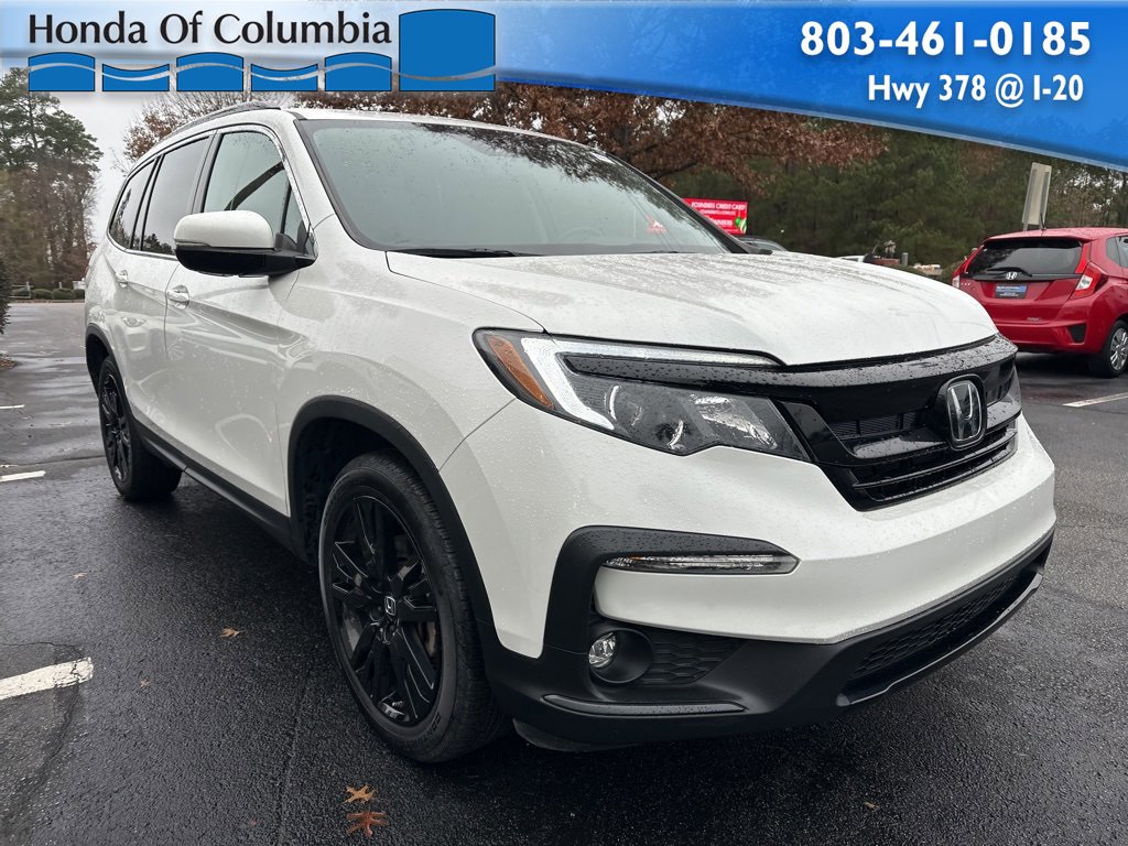 Certified 2022 Honda Pilot Special Edition