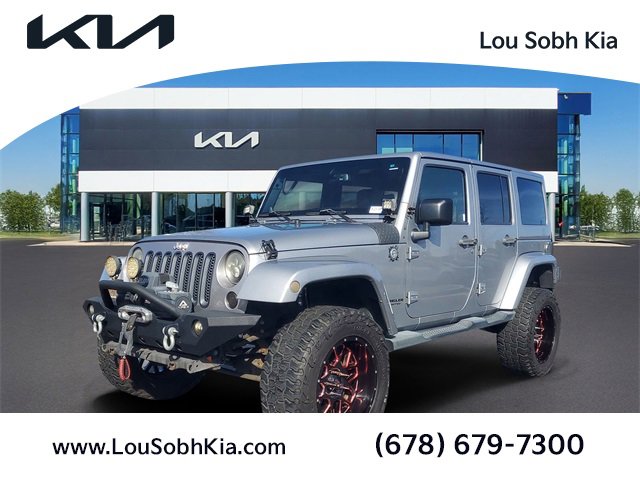 Used 2014 Jeep Wrangler Unlimited Sahara w/ Max Tow Package