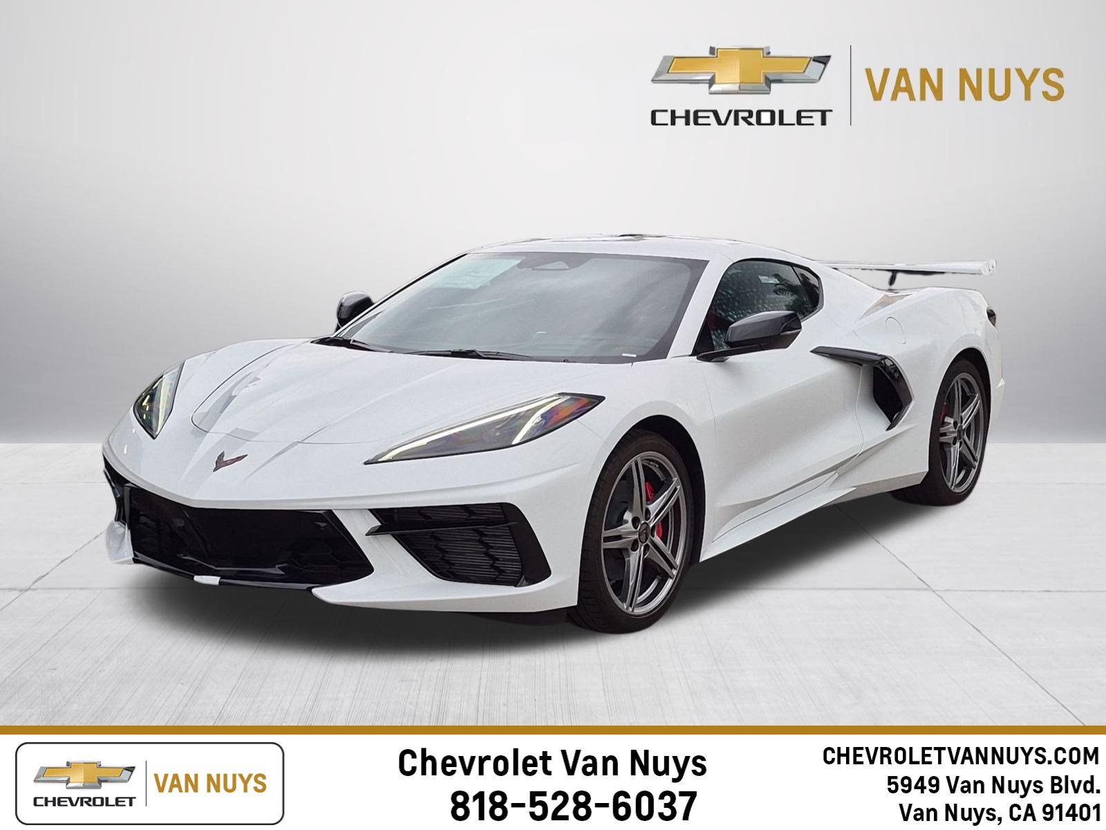 New 2027 Chevrolet Corvette Stingray Coupe w/ 2LT