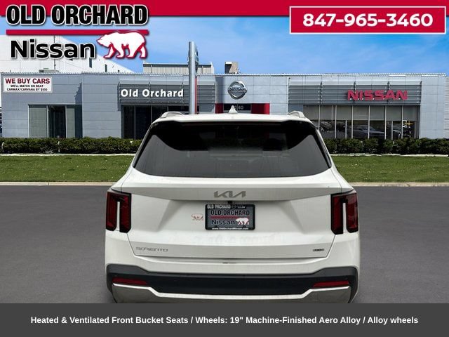 Used 2025 Kia Sorento SX Prestige AWD/4WD image 7