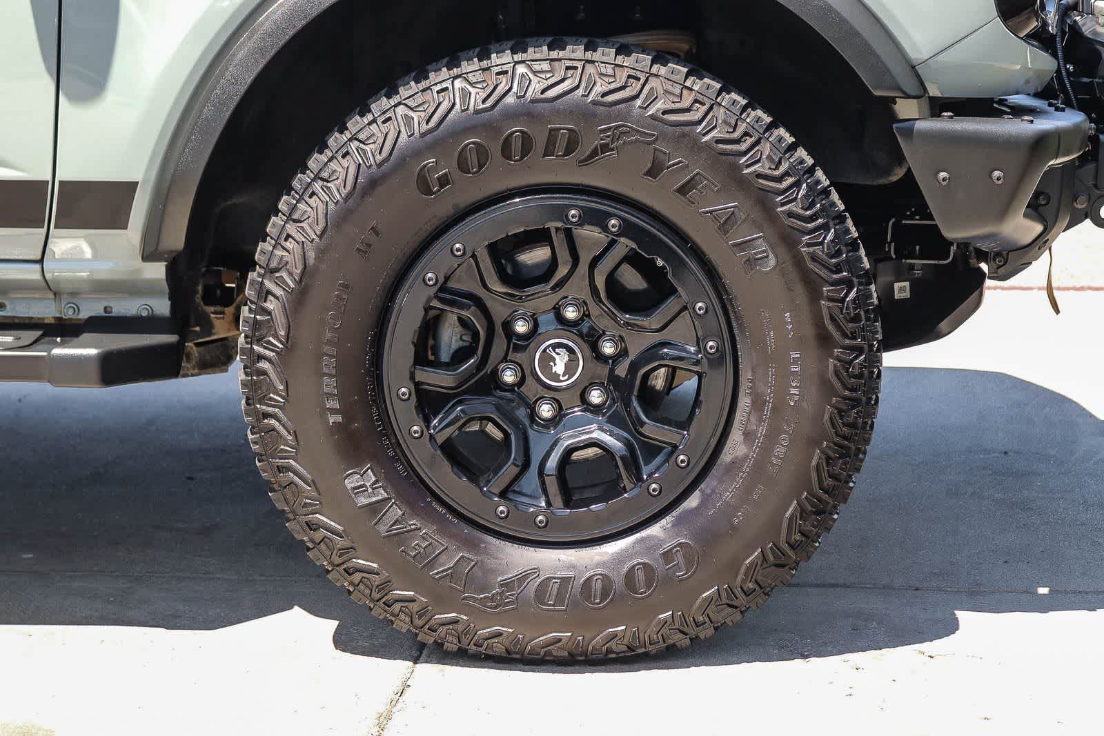 Used 2021 Ford Bronco Wildtrak AWD/4WD image 9