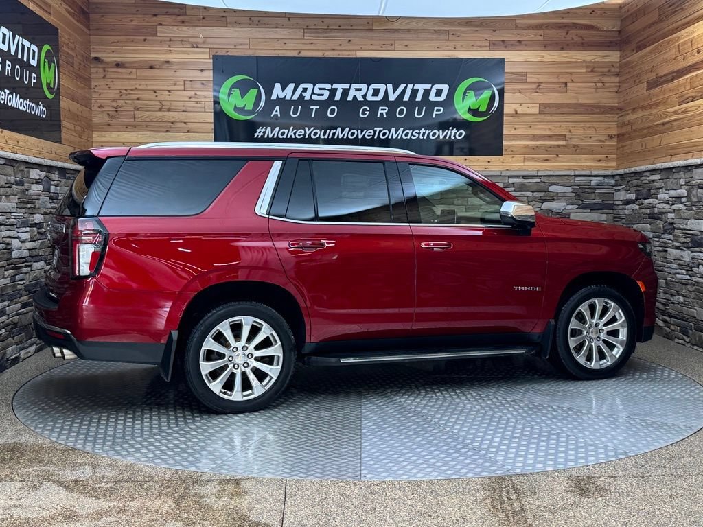 Used 2021 Chevrolet Tahoe Premier AWD/4WD image 12