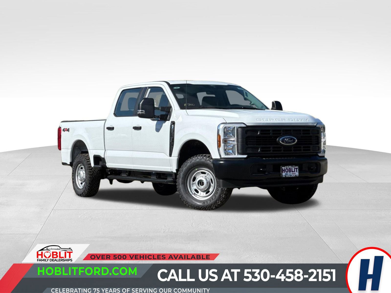 New 2025 Ford F250 4x4 Crew Cab Super Duty