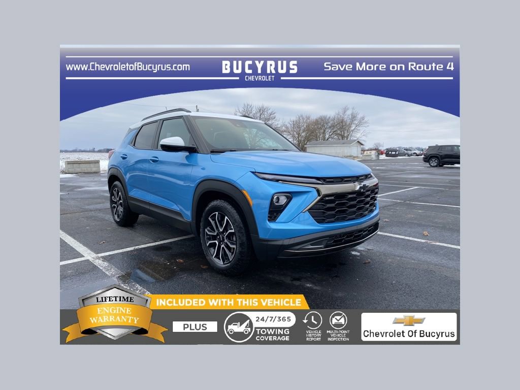 New 2025 Chevrolet TrailBlazer ACTIV w/ Convenience Package FWD 360° Tour