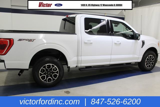 Certified 2022 Ford F150 XLT w/ Equipment Group 302A High image 16