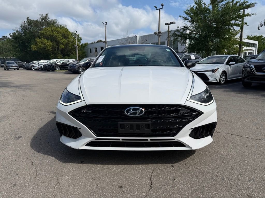 Used 2022 Hyundai Sonata N Line image 2