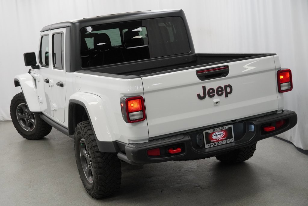 Certified 2021 Jeep Gladiator Rubicon w/ Cold Weather Group image 12
