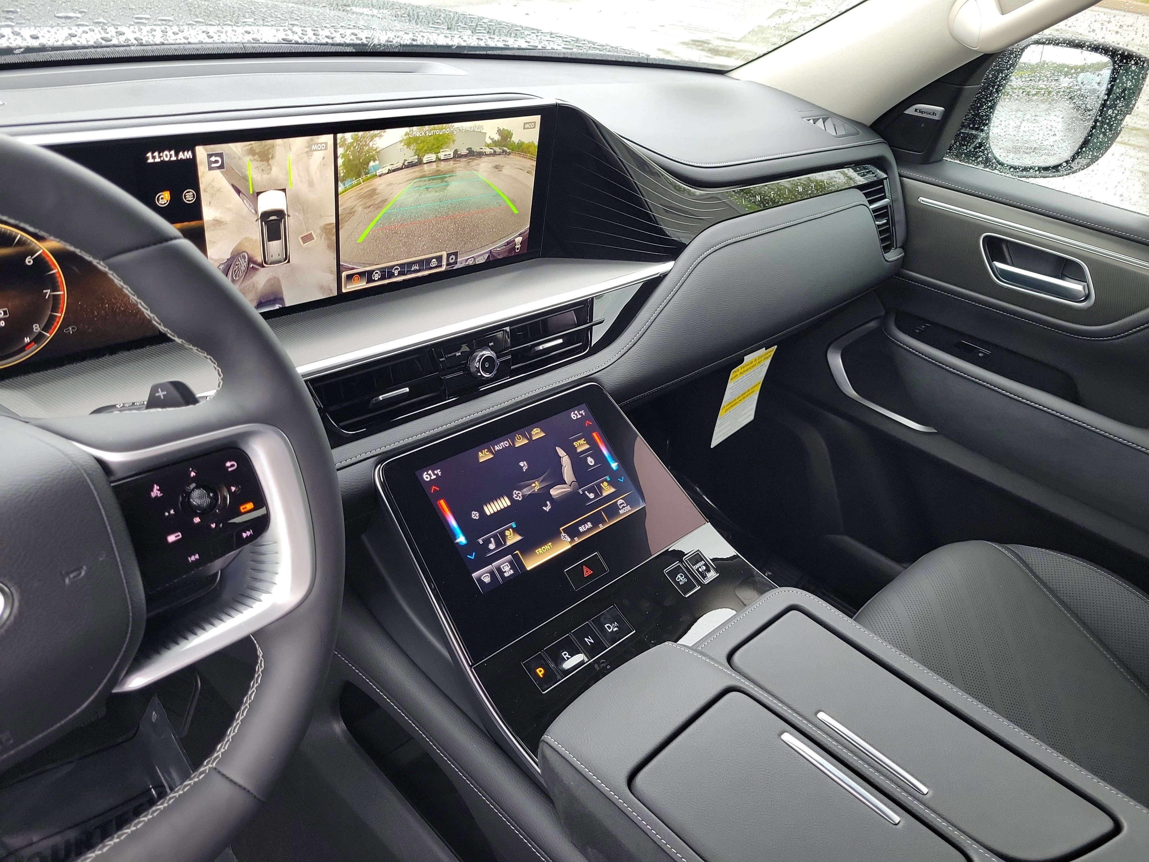 New 2026 INFINITI QX80 Luxe w/ Cargo Package image 19