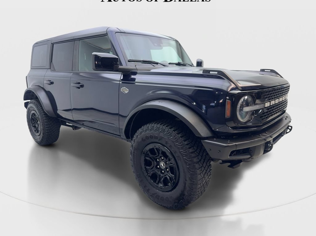 Used 2021 Ford Bronco Wildtrak AWD/4WD image 4