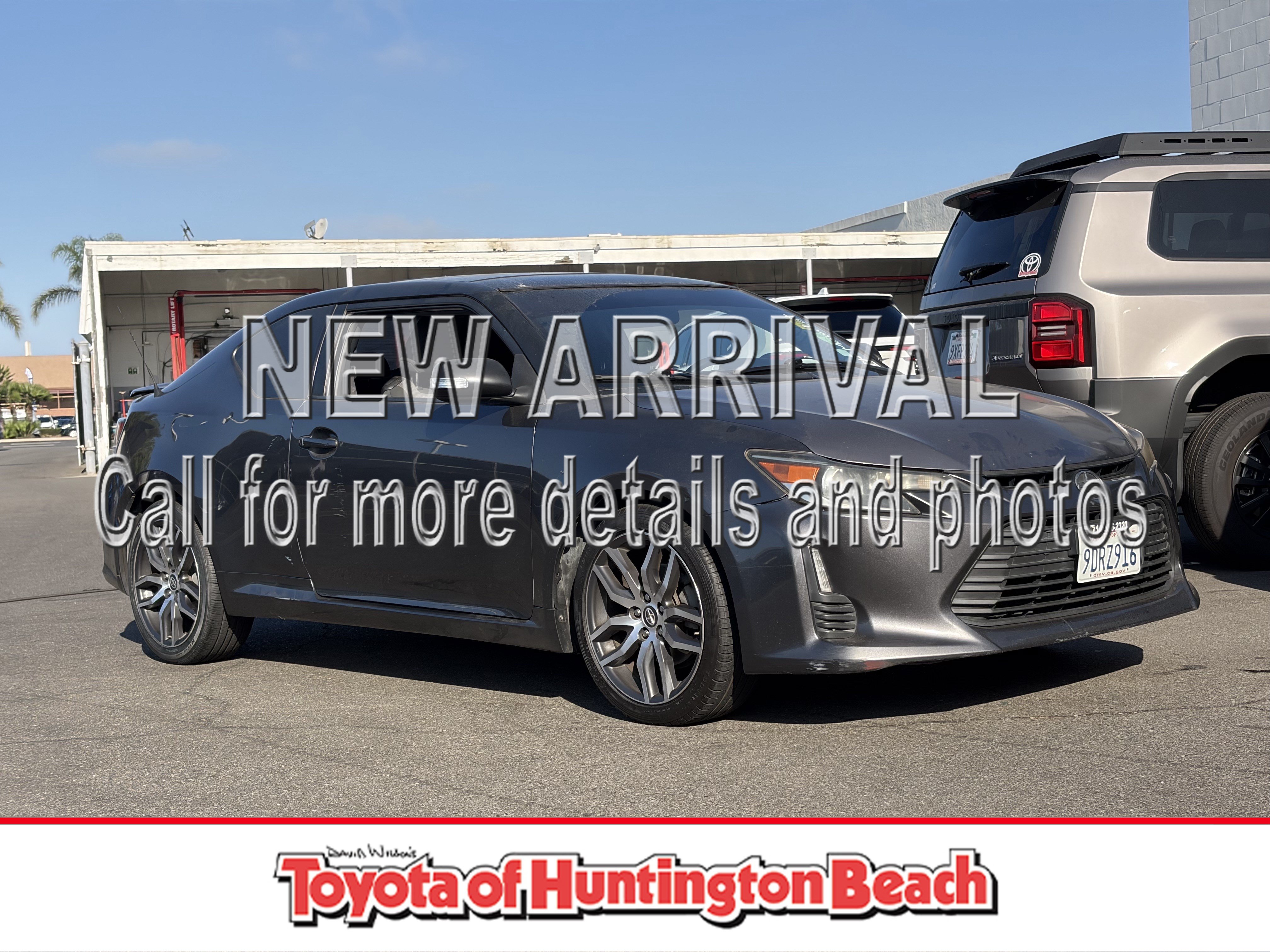 Used 2015 Scion tC