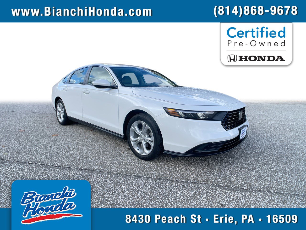 Certified 2023 Honda Accord LX image 1