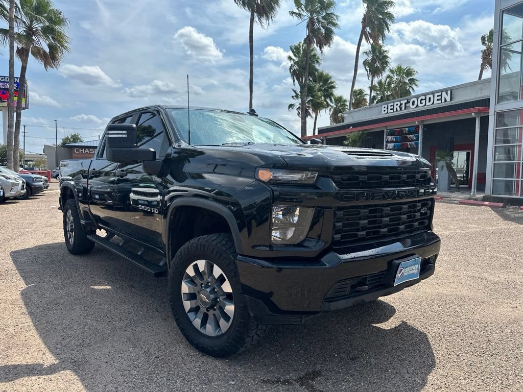 Used 2023 Chevrolet Silverado 2500 Custom w/ Custom Value Package AWD/4WD image 1